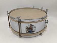 Vintage Chrome Over Brass Snare Drum - Incomplete