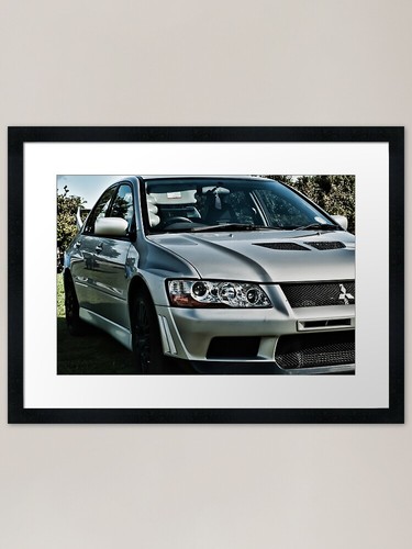 Mitsubishi lancer evolution - mitsubishi,