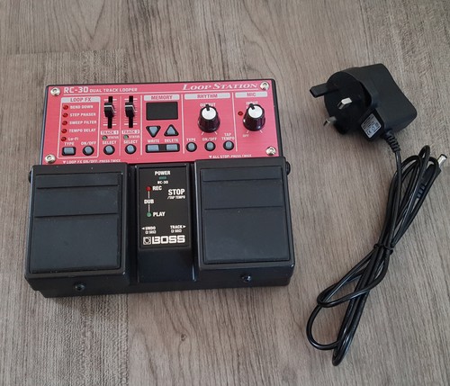 Boss rc30 loop - loop, station