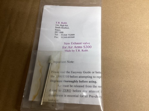 Robb air arms s300 exhaust - r,