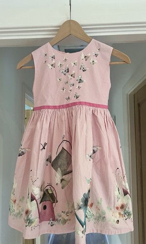 Next girls dress - 5-6, years