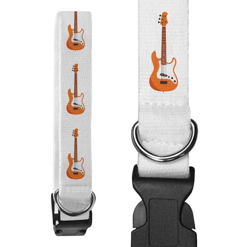 Bass guitar dog - 'bass,