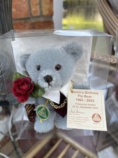 Hermann Miniature Pin Bear 