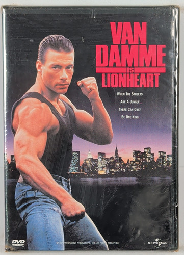 Lionheart dvd brand new - lionheart,
