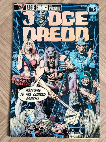 Judge dredd eagle - dredd, (1984)