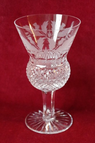 Edinburgh crystal thistle - crystal,