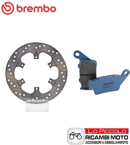 Rear brake disc kit - rear, brembo
