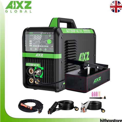 200amp tig welder 220v - dc,