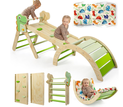 Climbing frame with - with, soft