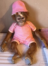 Annabelle's Hugs' Poseable So Truly Real® Monkey Girl Doll