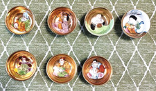 Japanese Kutani Ware Pottery