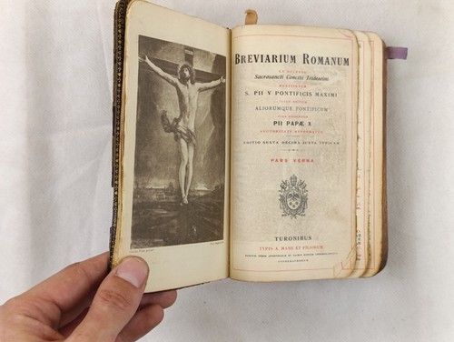 Breviarium romanum latin - romanum,
