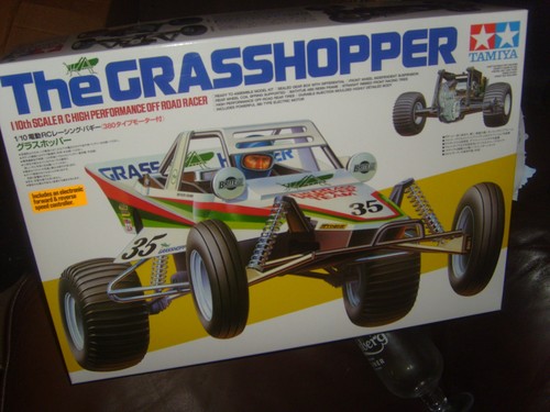 Tamiya grasshopper release - tamiya,