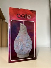 Cello Ultrasonic Diffuser Mosaic Design Boxed In Very Good Condition 