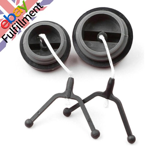 Durable fuel cap and oil - cap,