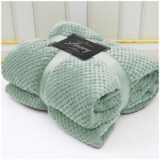 Luxury Popcorn Waffle Blanket