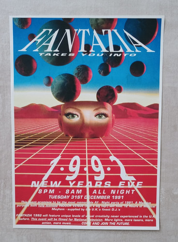 Old skool rave club flyer - skool,