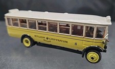 Vintage Anbrico Model Kit Bus?  1/76 OO Scale White Metal, New Brighton, V Rare.