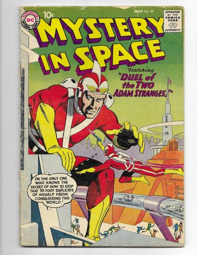 Mystery space 1960 dc - space, 59