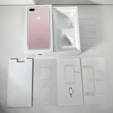 Iphone 7 Plus Empty Box Only