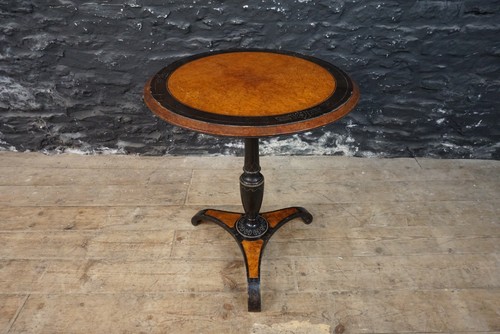 Antique ebonised burr - antique,