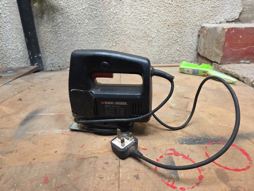 Black decker jigsaw - black, bd531