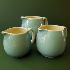 Susie Cooper Jugs, Set of 3