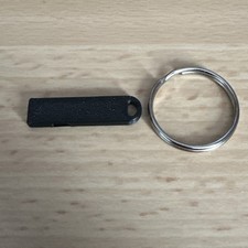 Micro Whistle Keyring