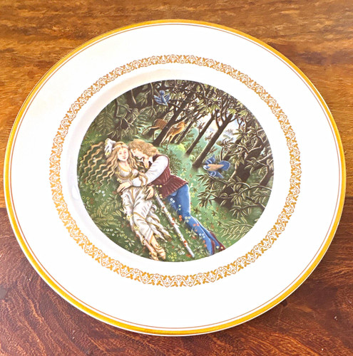 The king arthur plates - arthur,