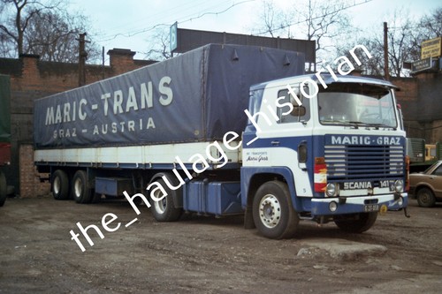 Thh truck photos scania - thh, 141
