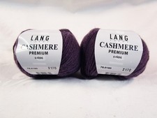 2x 25g Lang Yarn Cashmere