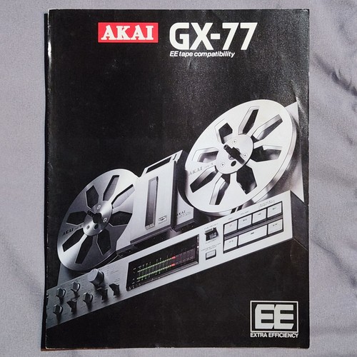 Akai reel tape - gx-77, to