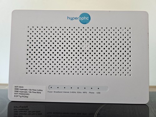 Wifi hyperoptic zte zxhn - hyperoptic,