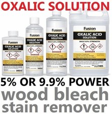 Oxalic Solution 9.9% Wood