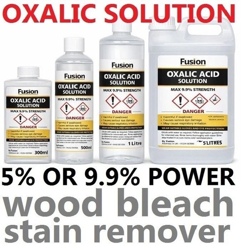 Oxalic solution wood - 9.9%,