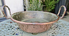 Antique Copper Large Cooking
