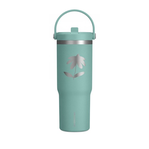 Matte black nomad - black, tumbler