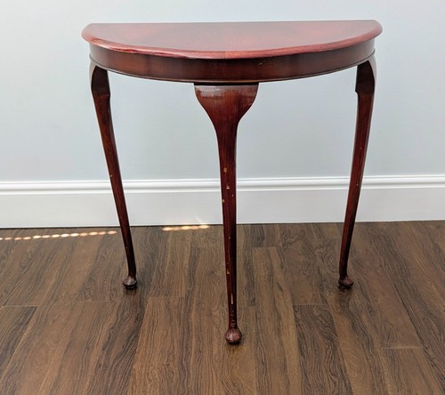 Vintage hall console table - vintage,