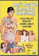 Don't Just Lie There Say Something! DVD **NEW**