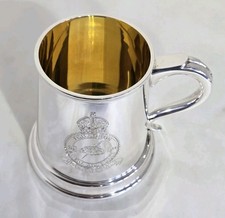 Vintage Sterling silver Mug /