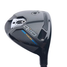 Used TaylorMade Qi10 3 Fairway Wood / 15 Degrees / Stiff Flex
