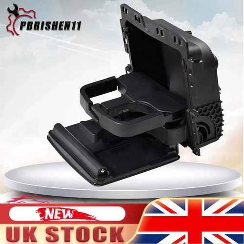 Rear center console cup holder - rear,
