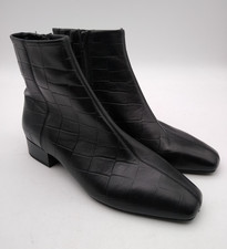M&S Women's Ankle Boots Black