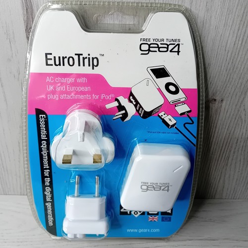 Gear4 euro trip charger - gear4,