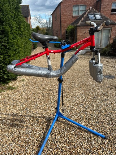 Trampoline bike based - bike,