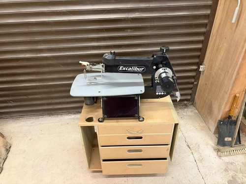Excalibur scroll saw - excalibur, ex-16