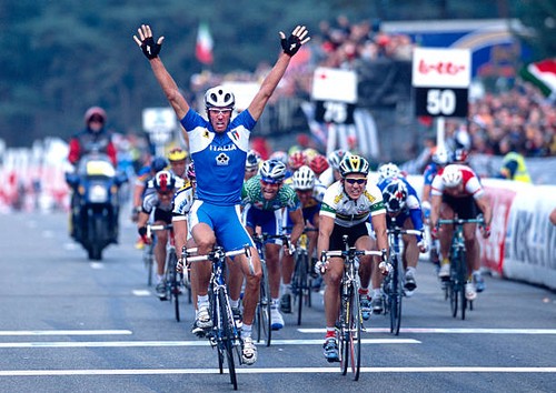 Mario cipollini wins the - mario,