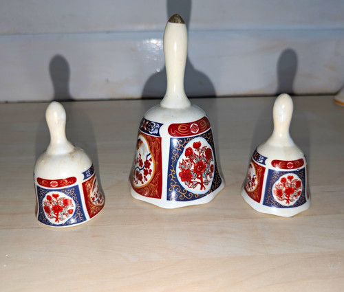 Set ceramic handbells - ceramic,