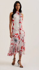 Ted Baker Midi Dress Womens TB