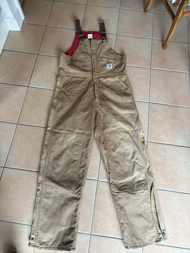 Carhartt padded dungarees - carhartt, bib
